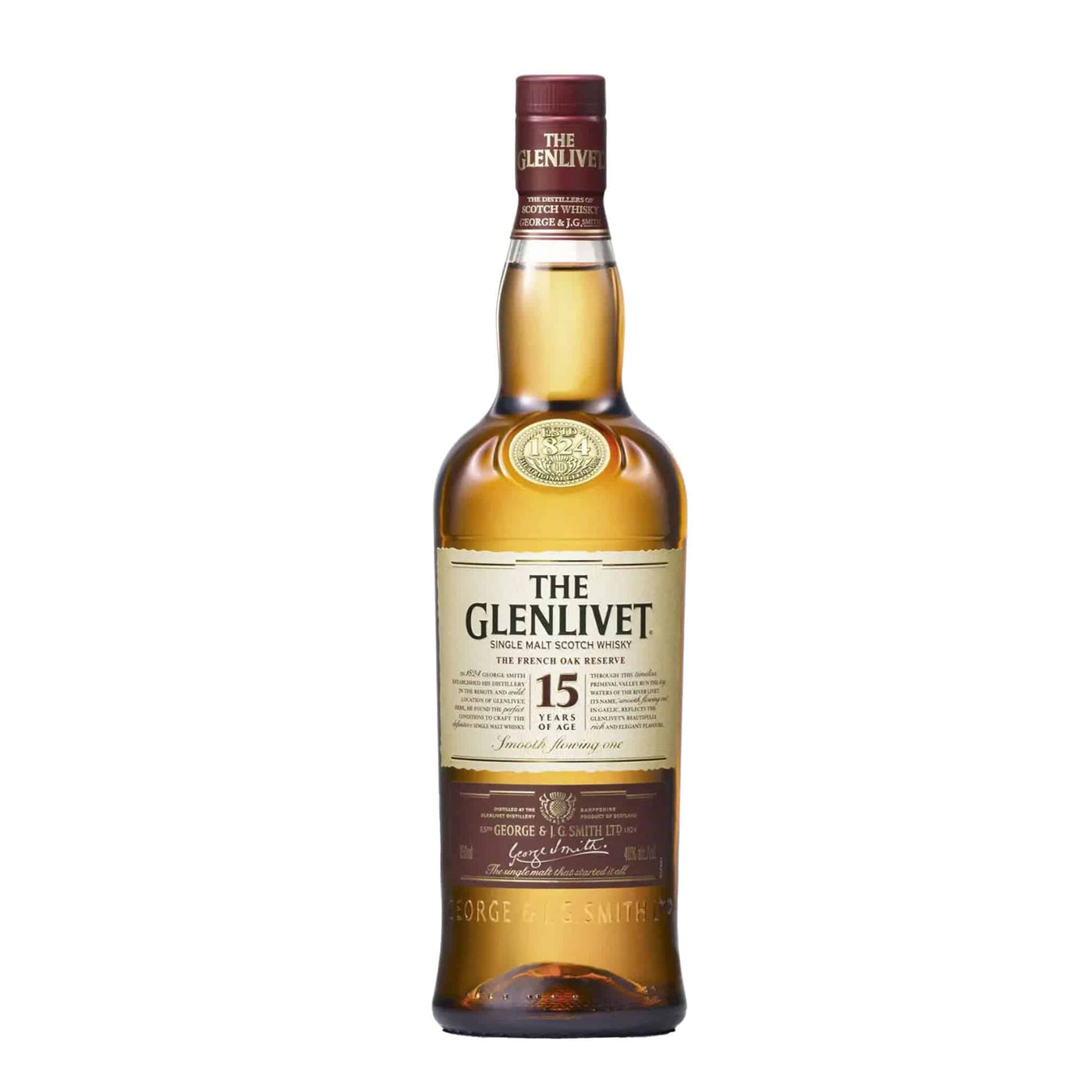 The Glenlivet 15 Years French Oak Whisky - Spiritly