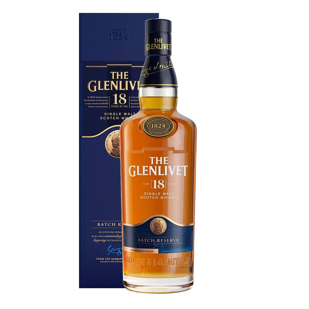 The Glenlivet 18 Years Whisky– Spiritly UK