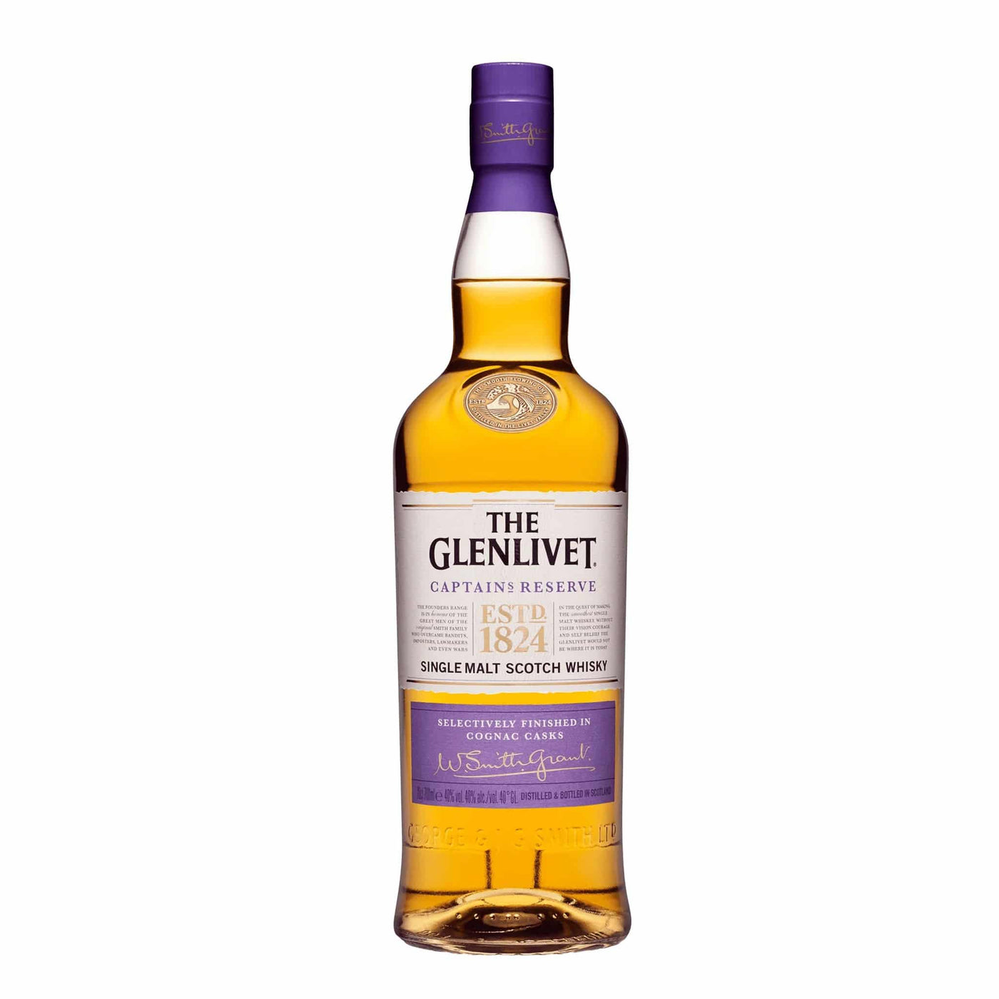 The Glenlivet Captains Reserve Whisky - Spiritly