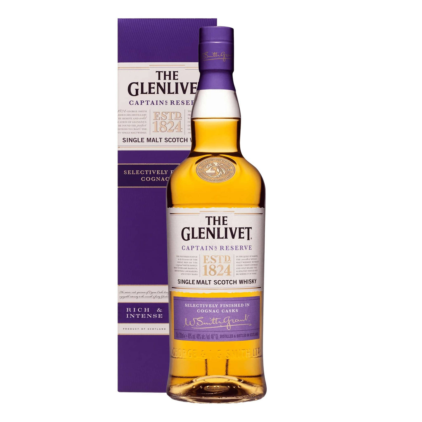 The Glenlivet Captains Reserve Whisky - Spiritly