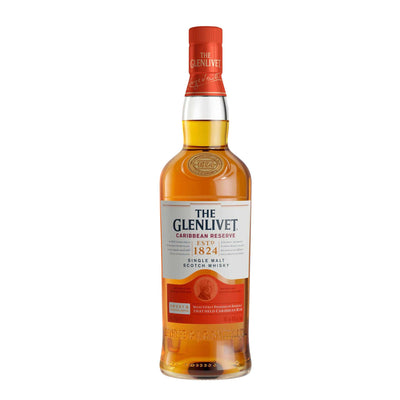 The Glenlivet Caribbean Reserve Whisky - Spiritly