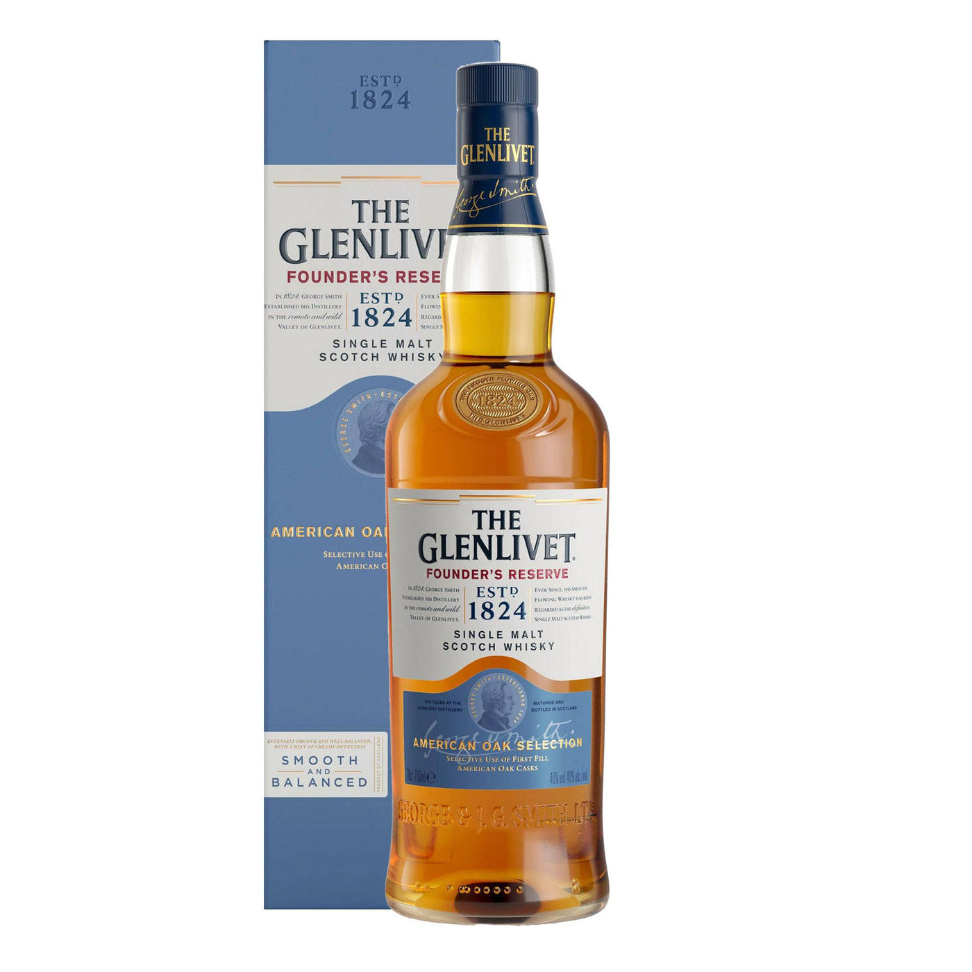 The Glenlivet Founder's Reserve Whisky - Spiritly