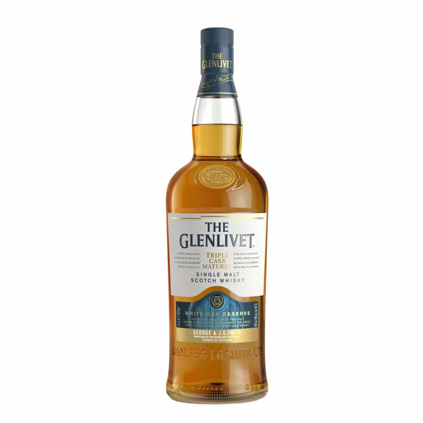 The Glenlivet Triple Cask Matured White Oak Reserve Whisky - Spiritly