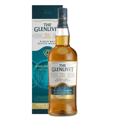 The Glenlivet Triple Cask Matured White Oak Reserve Whisky - Spiritly