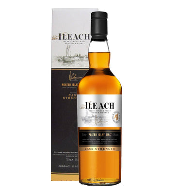 The Ileach Cask Strength Whisky - Spiritly