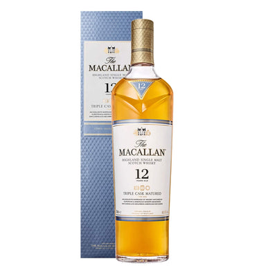The Macallan 12 Years Triple Cask Whisky - Spiritly