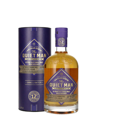 The Quiet Man 12 Year Old Whiskey - Spiritly