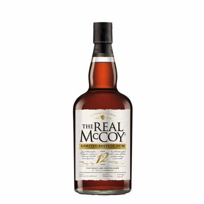 The Real McCoy 12 Years Madeira Cask Rum - Spiritly