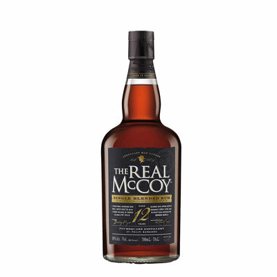 The Real McCoy 12 Years Rum - Spiritly