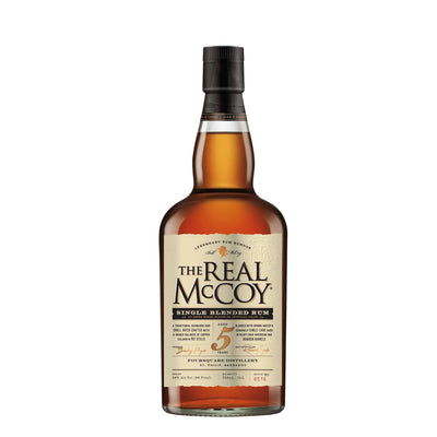 The Real McCoy 5 Years Rum - Spiritly