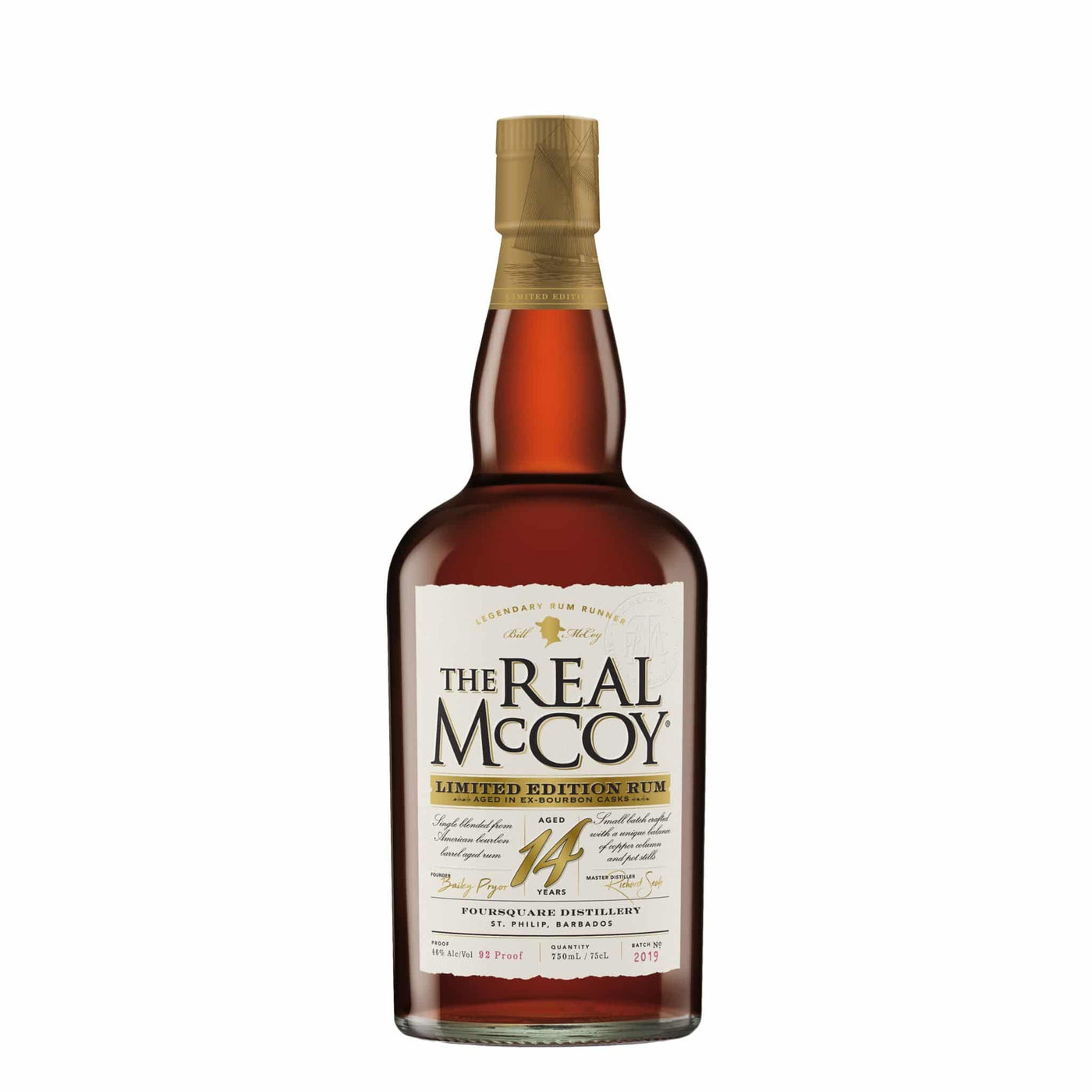 The Real McCoy Rum 14 Years Rum - Spiritly