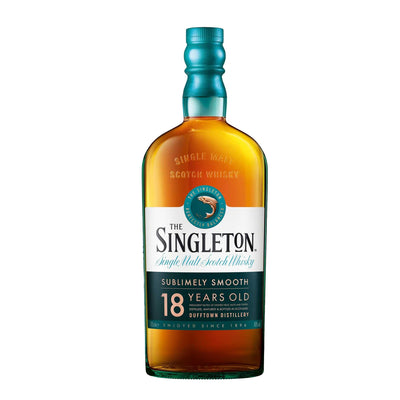 The Singleton Of Dufftown 18 Years Whisky - Spiritly