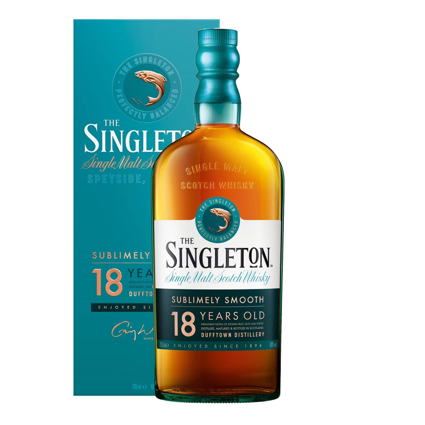 The Singleton Of Dufftown 18 Years Whisky - Spiritly