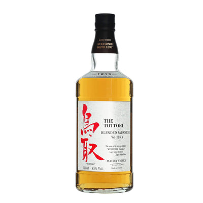 The Tottori Blended Matsui Whisky - Spiritly