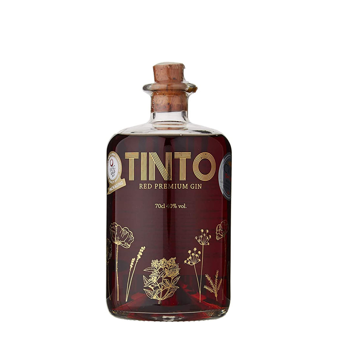Tinto Red Premium Gin - Spiritly
