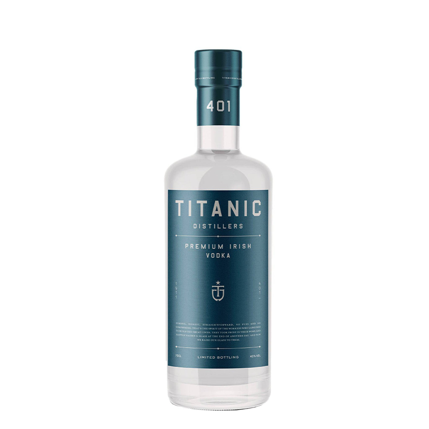 Titanic Distillers Vodka - Spiritly