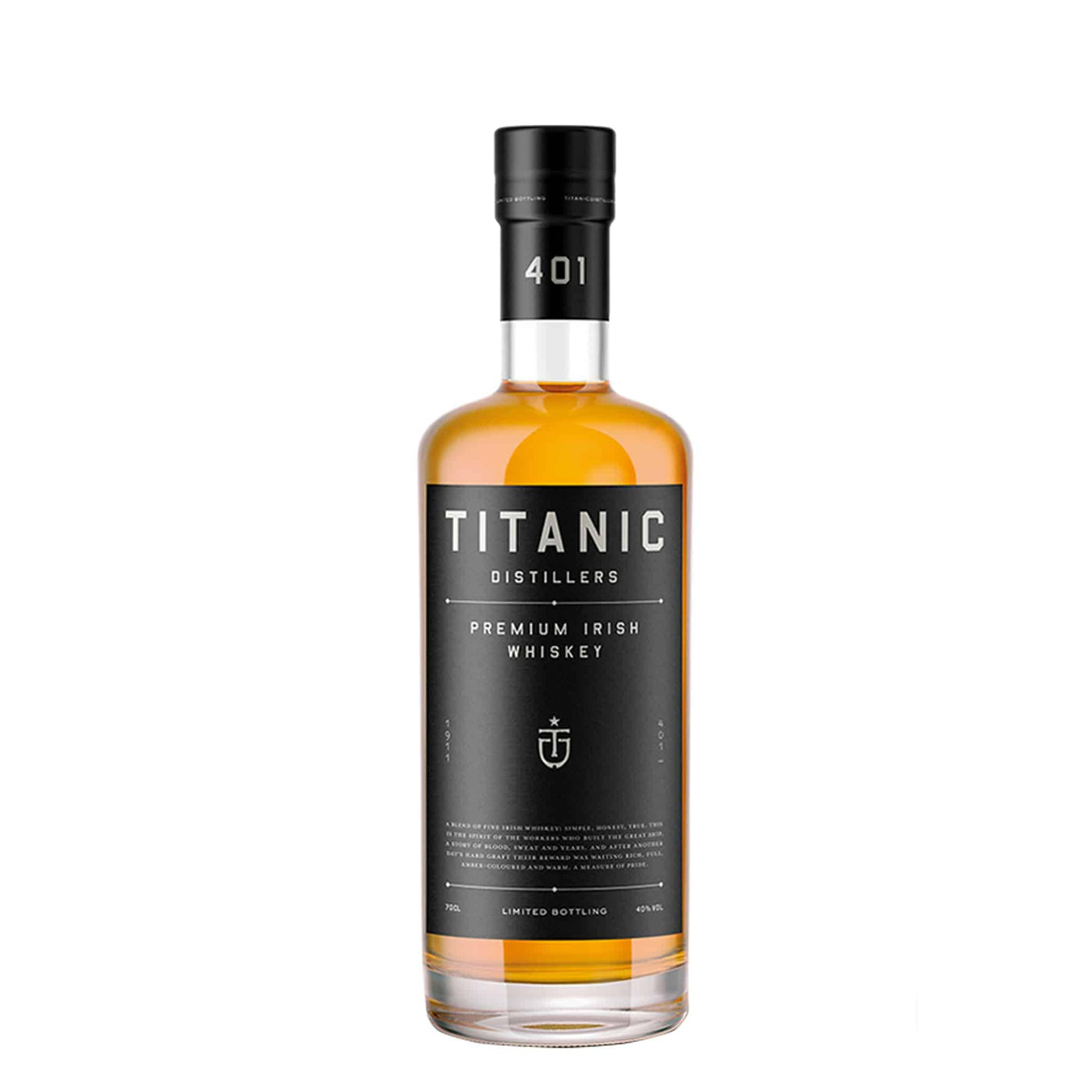 Titanic Distillers Whiskey - Spiritly