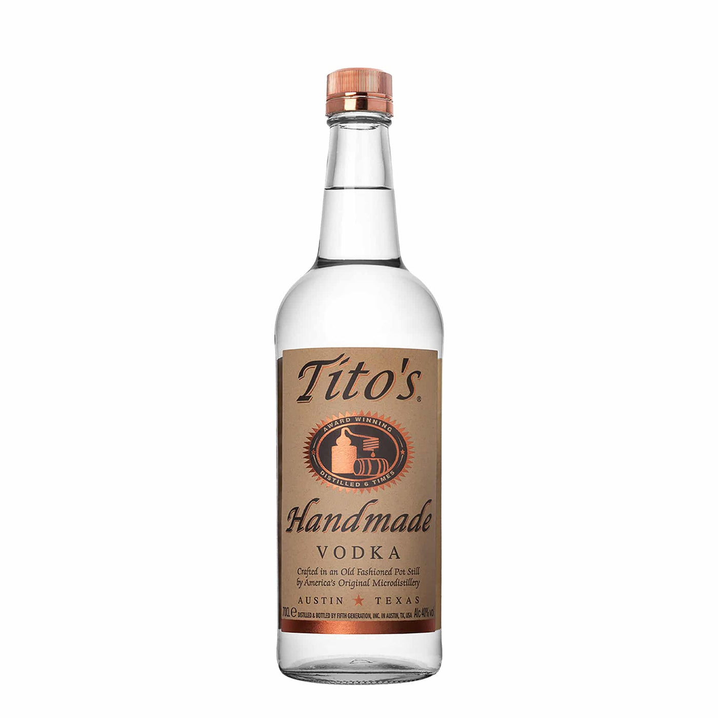 Tito's Handmade Vodka - Spiritly