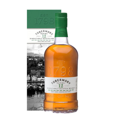 Tobermory 12 Years Whisky - Spiritly