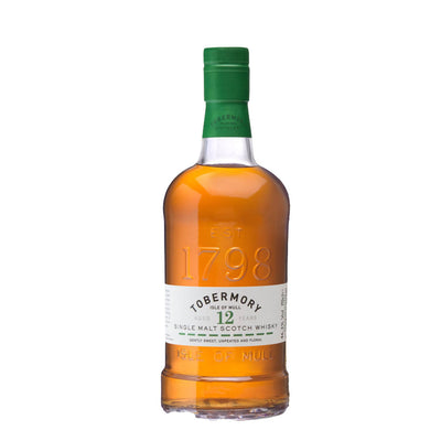 Tobermory 12 Years Whisky - Spiritly