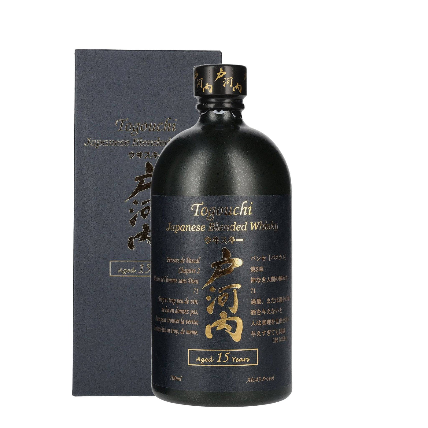 Togouchi 15 Years Whisky - Spiritly