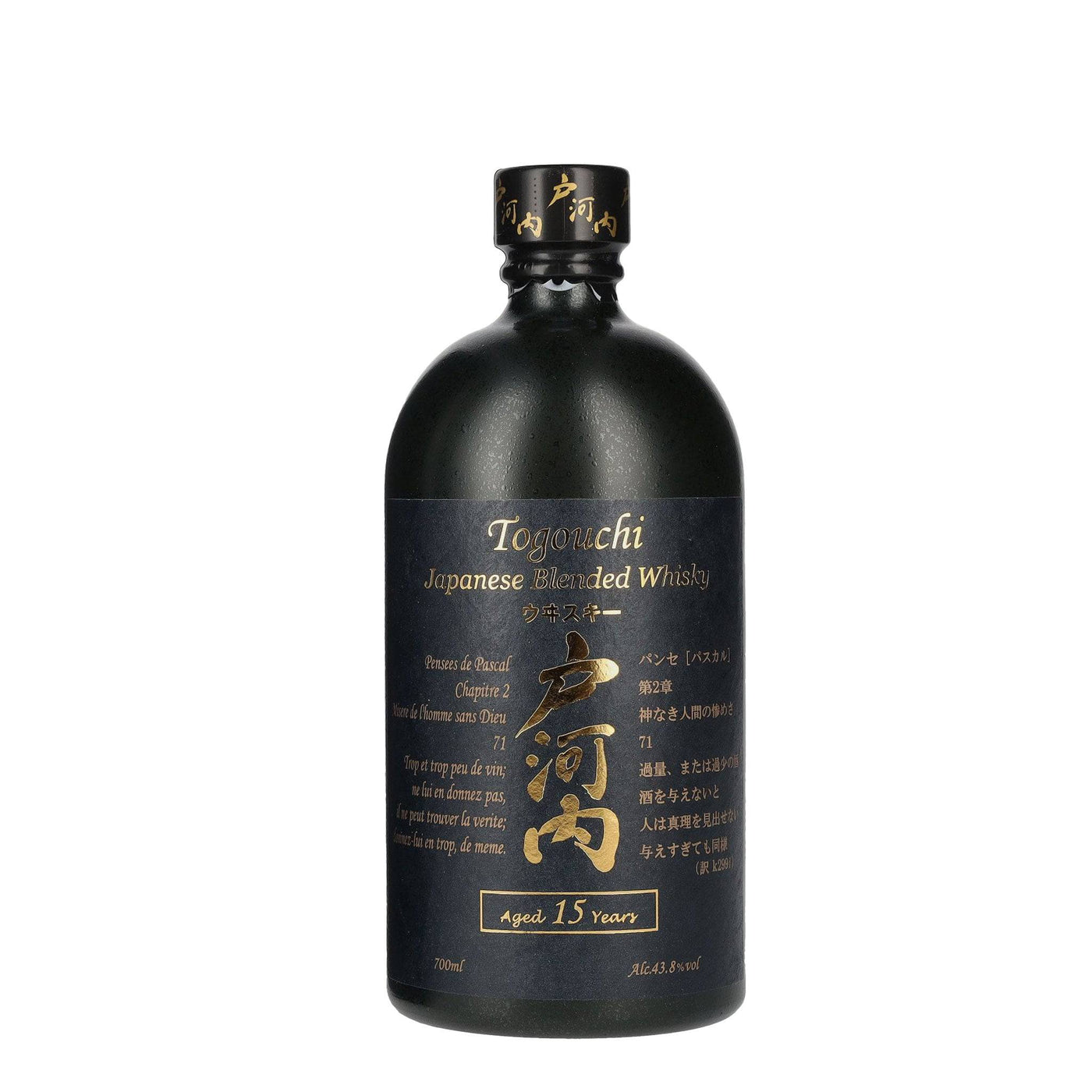 Togouchi 15 Years Whisky - Spiritly