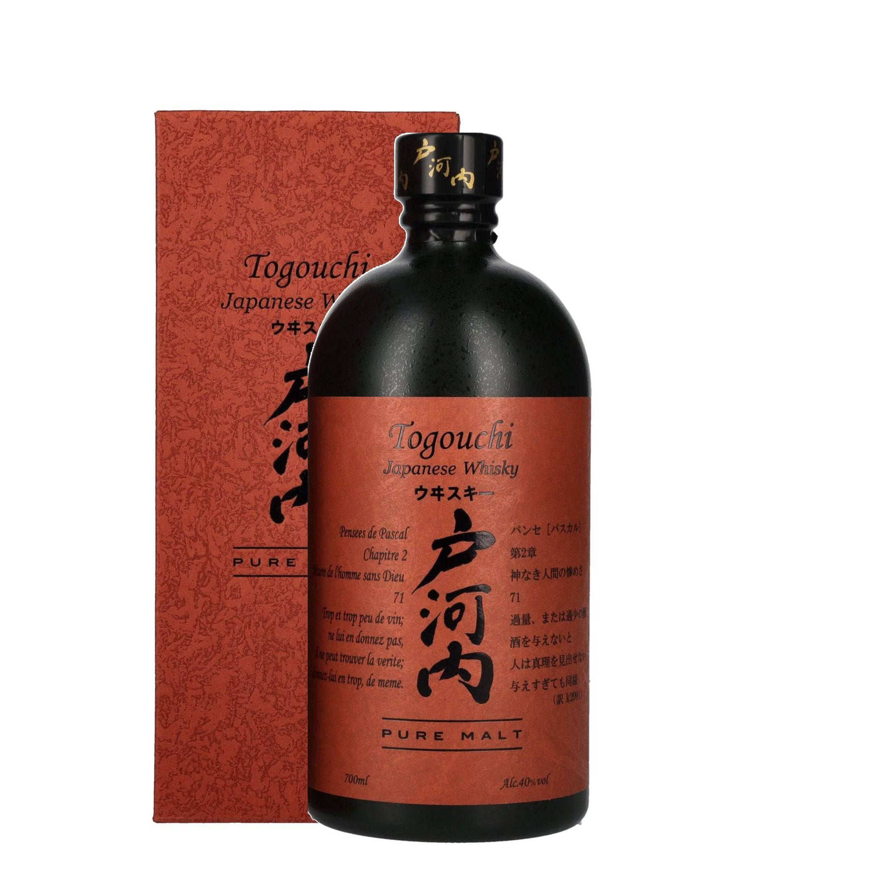 Togouchi 12 Ans whisky japonais