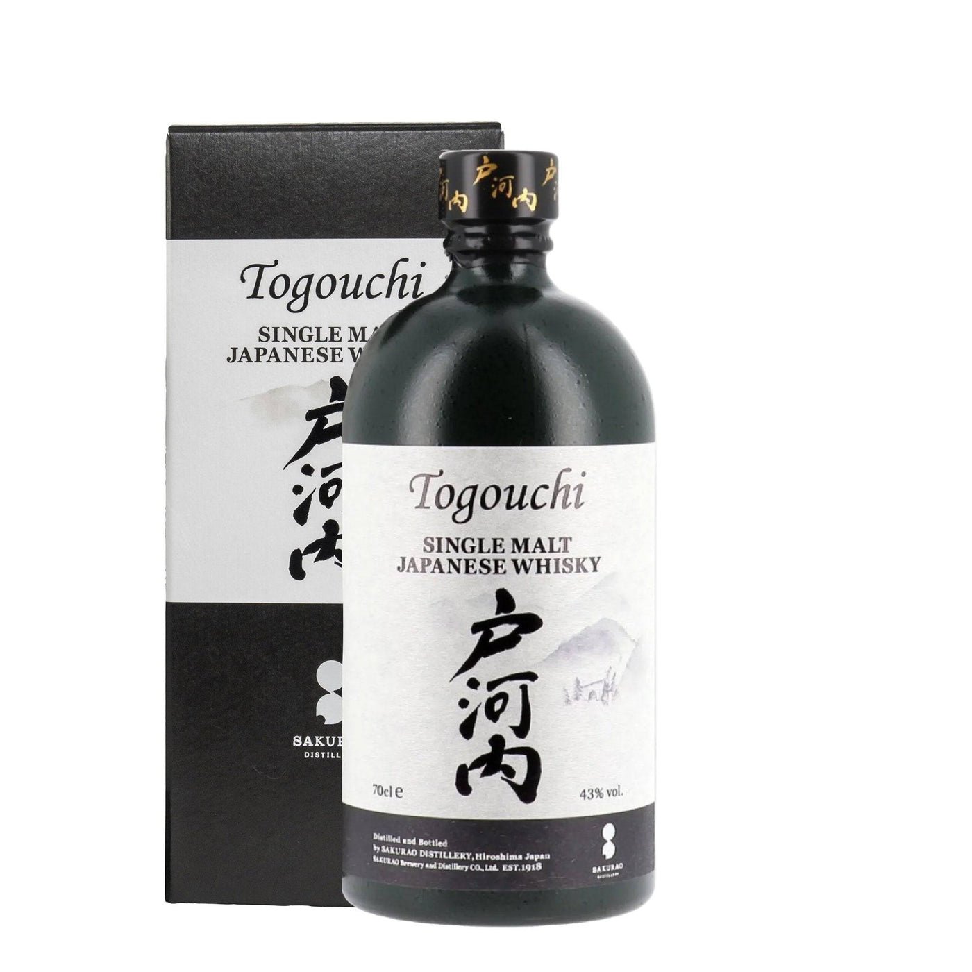 Togouchi Single Malt Whisky - Spiritly