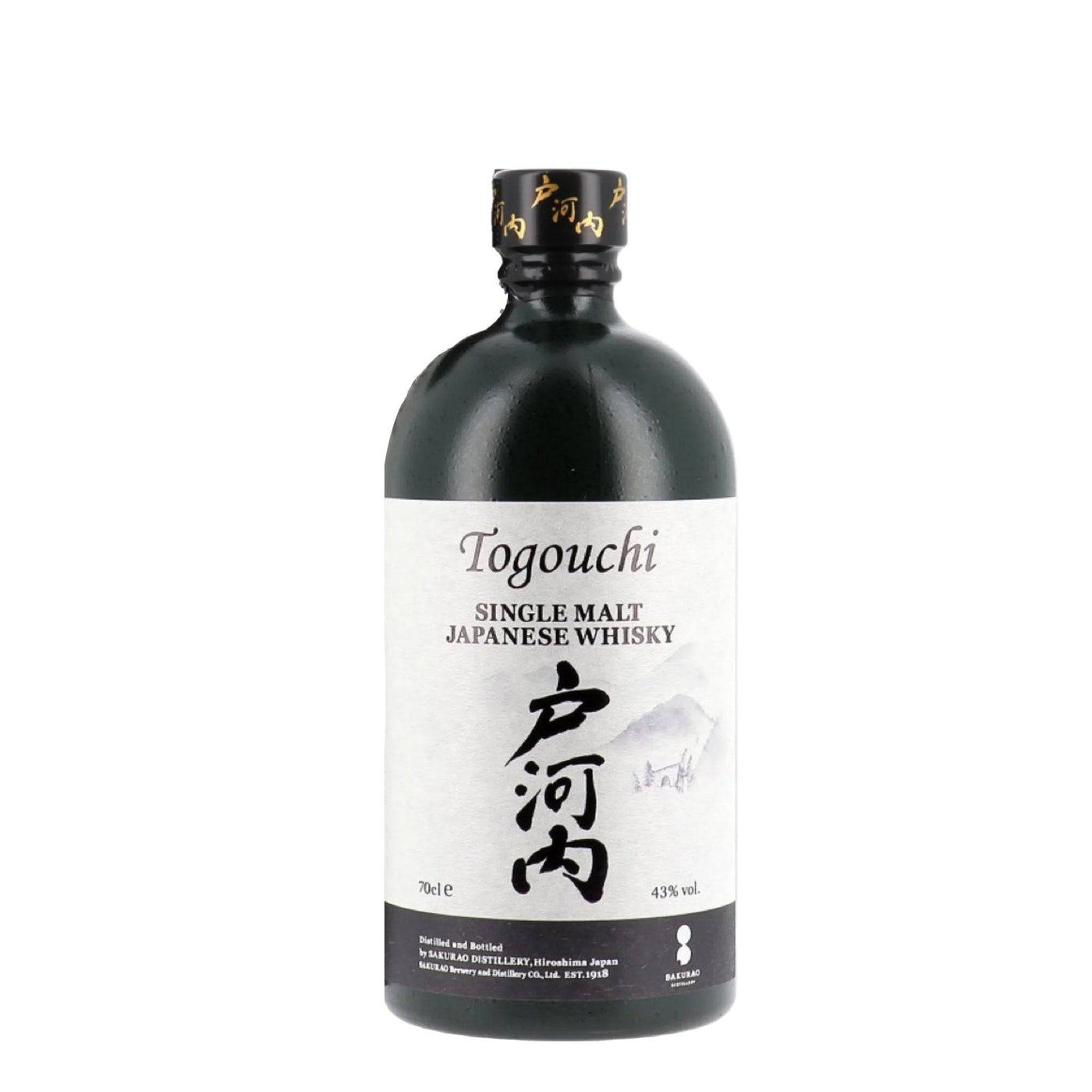 Togouchi Single Malt Whisky - Spiritly
