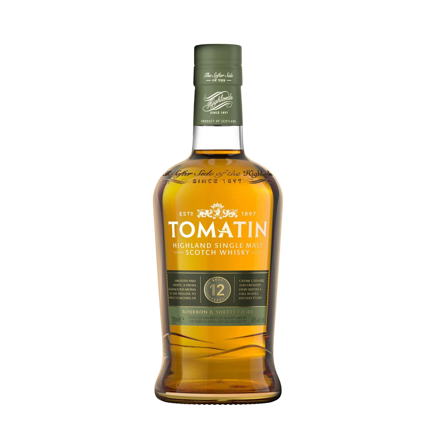 Tomatin 12 Years Whisky - Spiritly