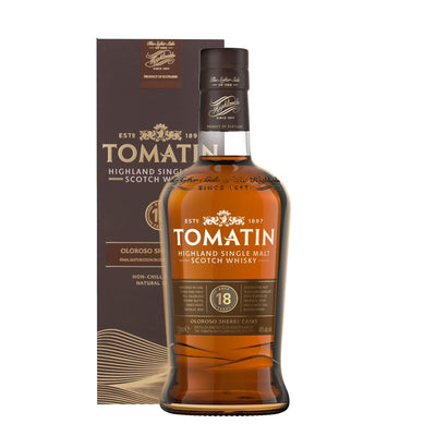 Tomatin 18 Years Whisky - Spiritly