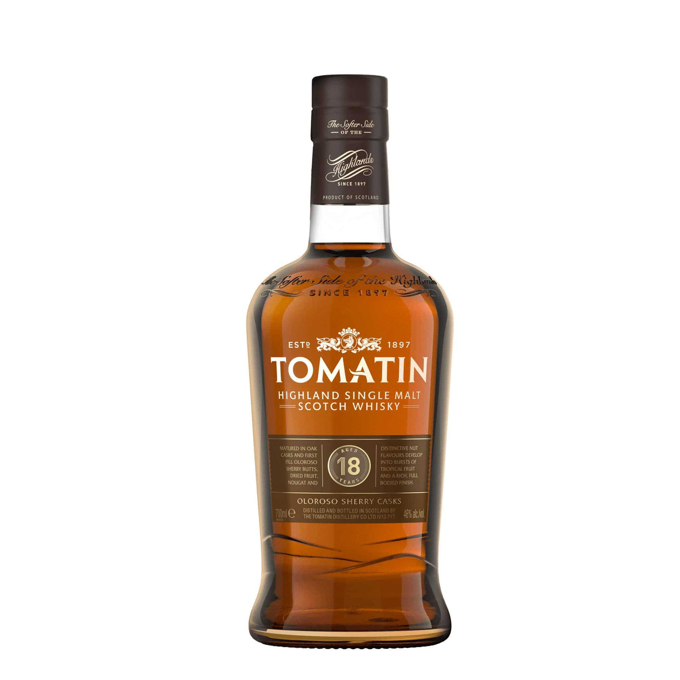 Tomatin 18 Years Whisky - Spiritly