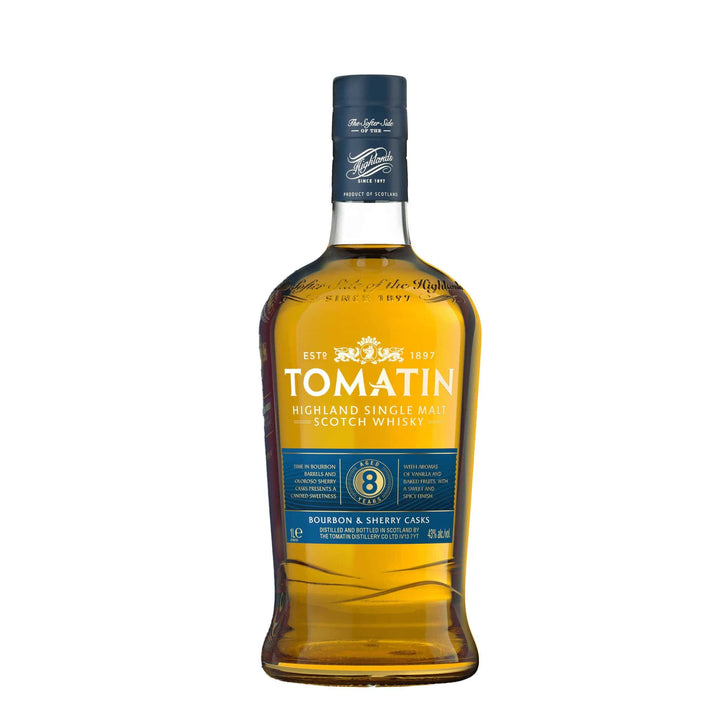 Tomatin 8 Years Whisky | Spiritly UK
