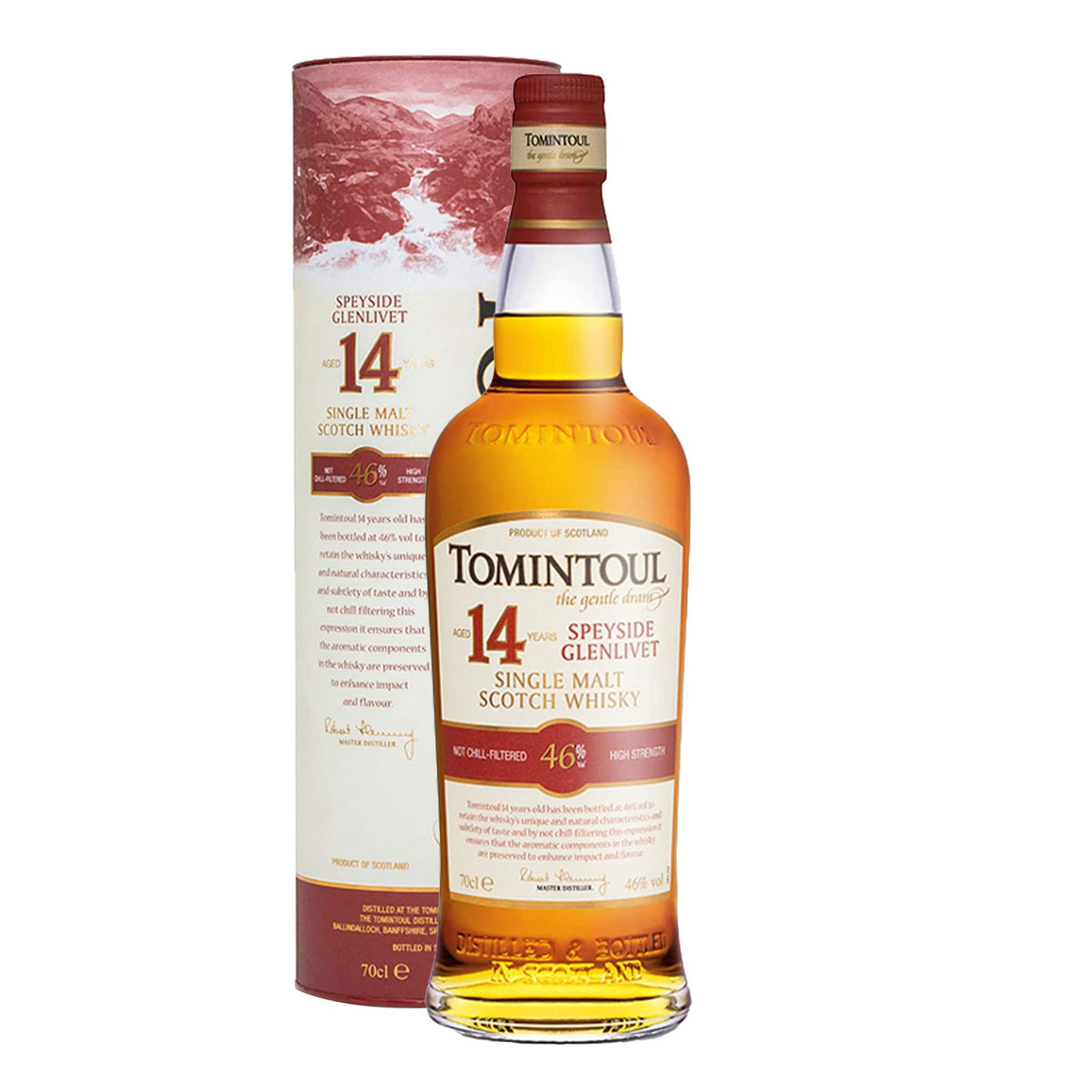 Tomintoul 14 Years Whisky - Spiritly