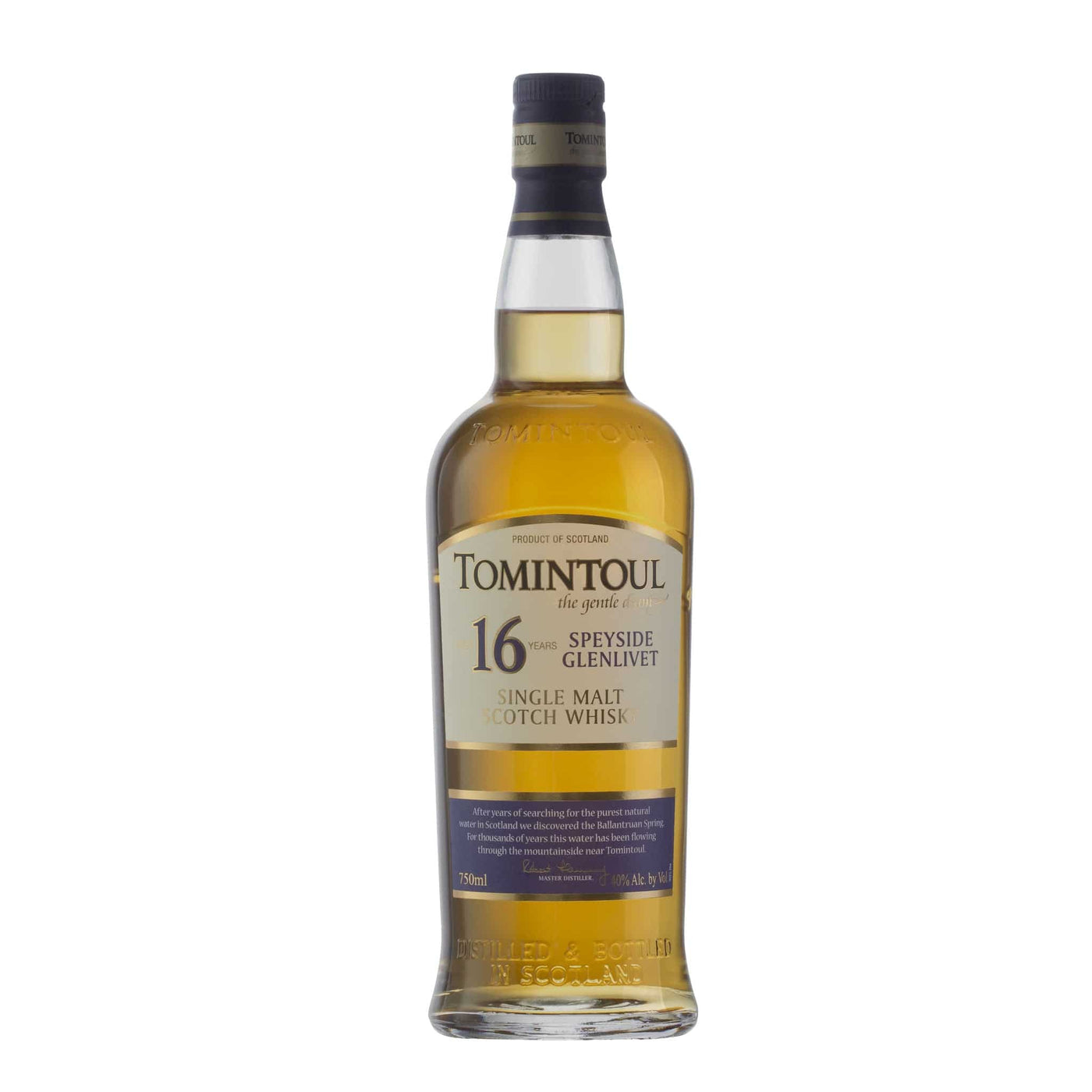 Tomintoul 16 Years Whisky - Spiritly