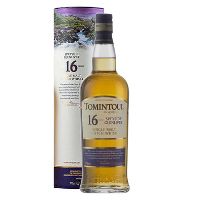 Tomintoul 16 Years Whisky - Spiritly