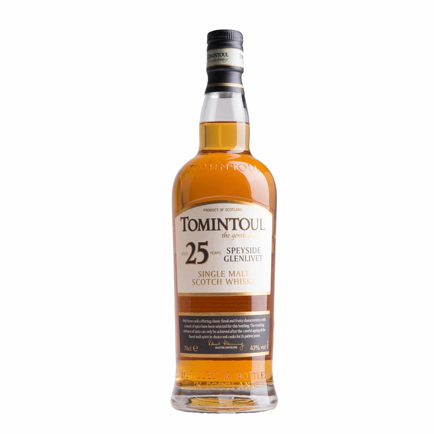 Tomintoul 25 Years Whisky - Spiritly