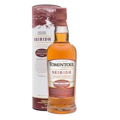Tomintoul Seiridh Whisky - Spiritly
