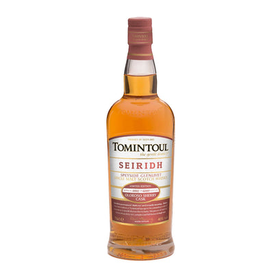 Tomintoul Seiridh Whisky - Spiritly