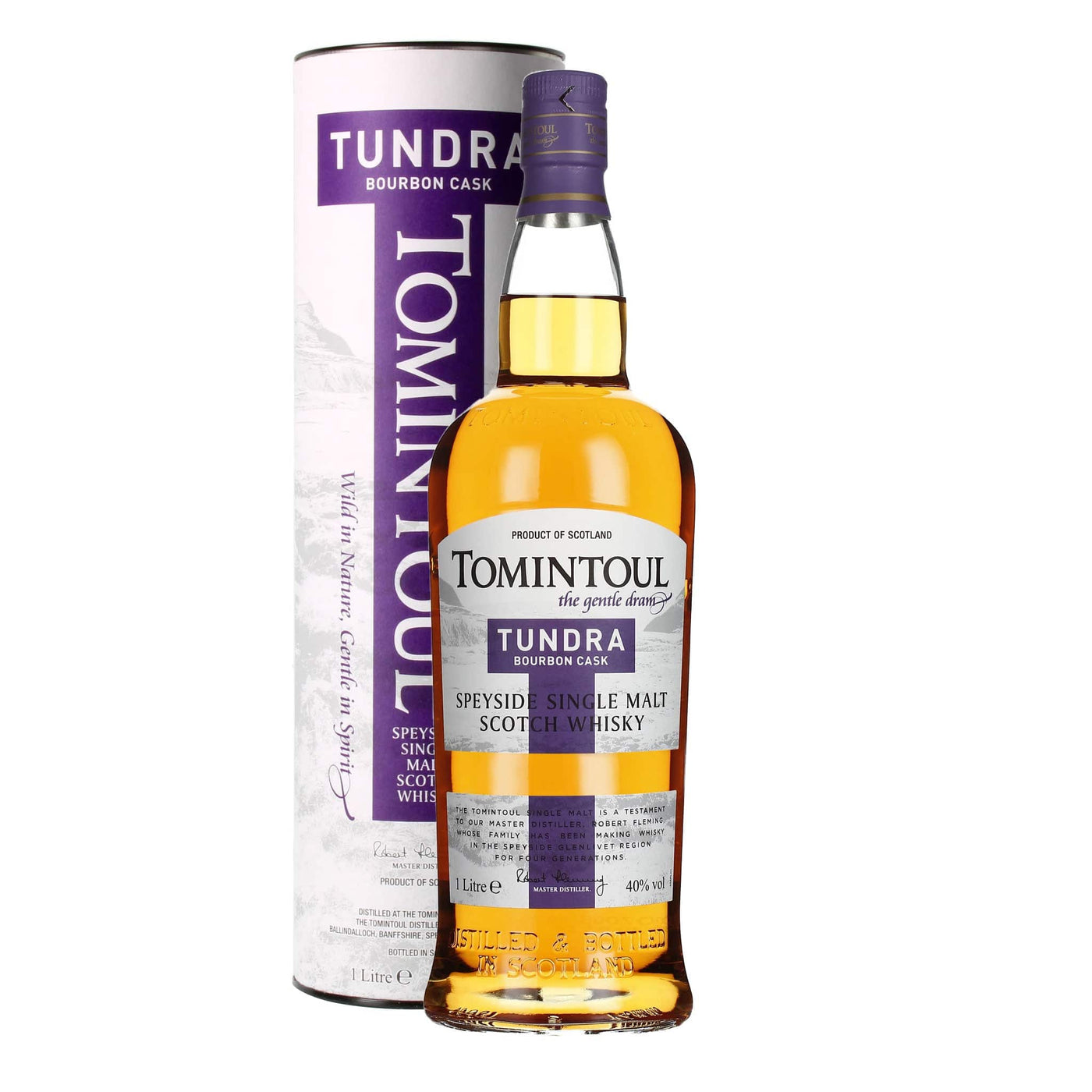 Tomintoul Tundra Whisky - Spiritly