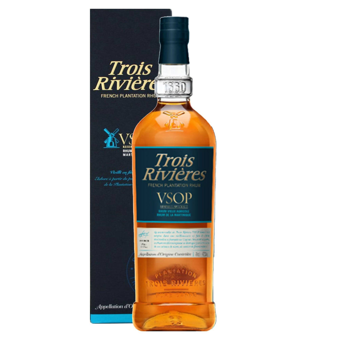 Trois Rivieres VSOP Rum - Spiritly