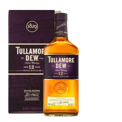 Tullamore Dew 12 Years Whiskey - Spiritly