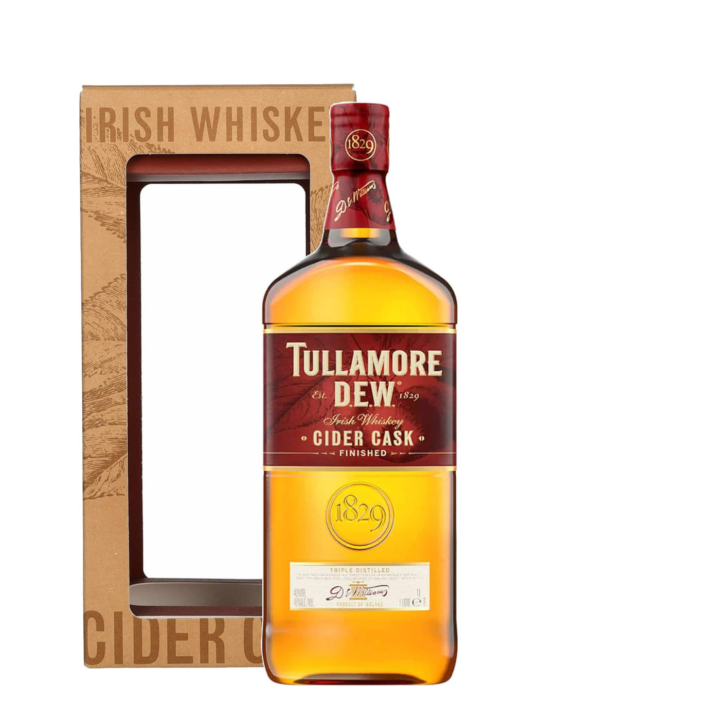 Tullamore Dew Cider Cask Whiskey - Spiritly