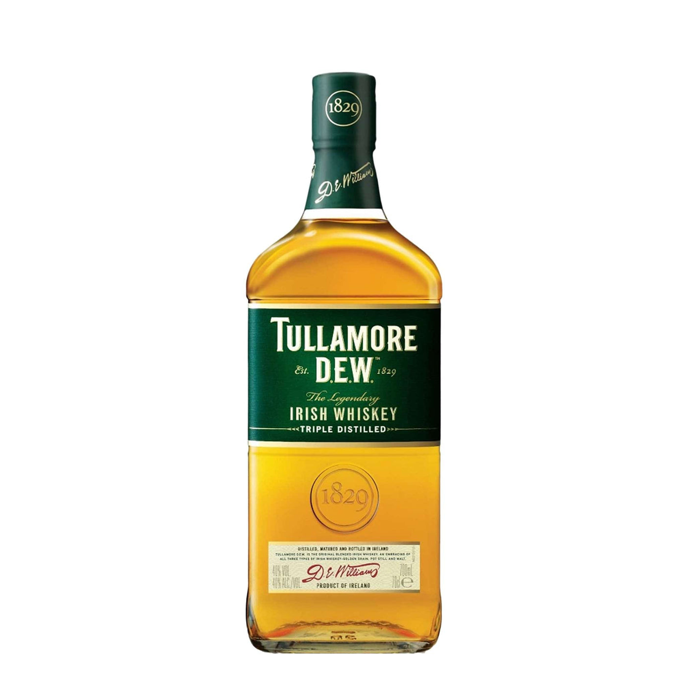 Tullamore Dew Whiskey - Spiritly