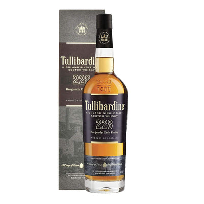 Tullibardine Burgundy 228 Whisky - Spiritly