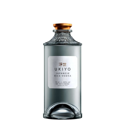 Ukiyo Rice Vodka - Spiritly