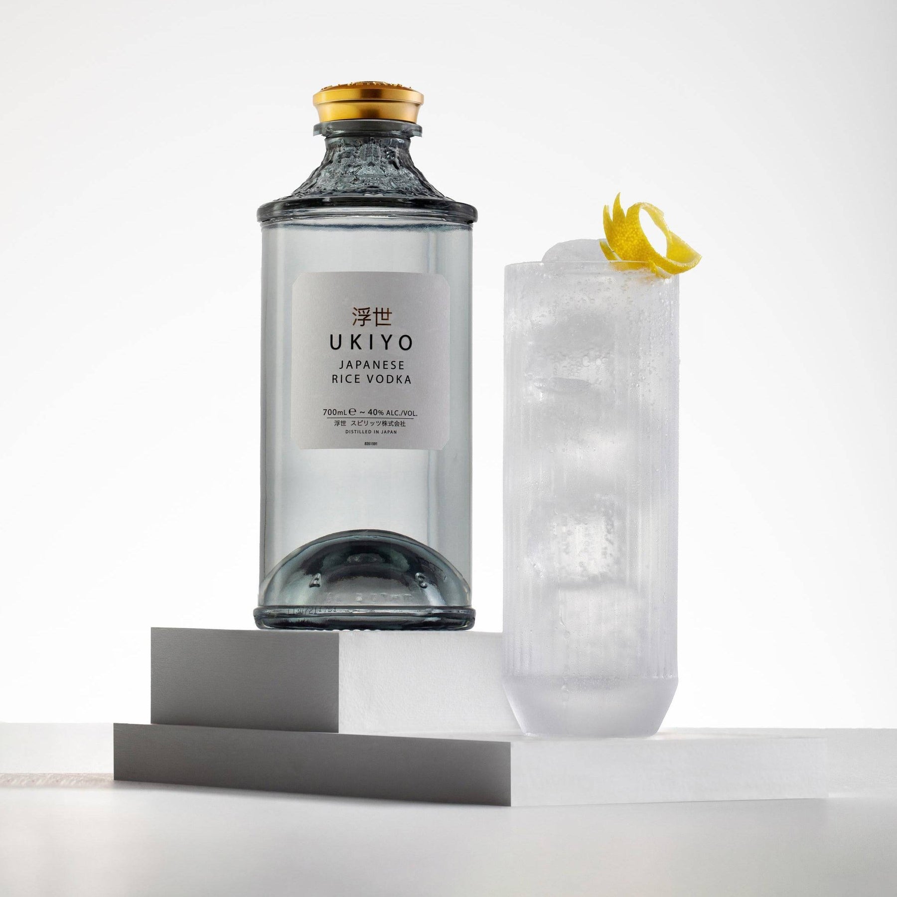 Best Rice Vodka Ukiyo Rice Vodka– Spiritly UK
