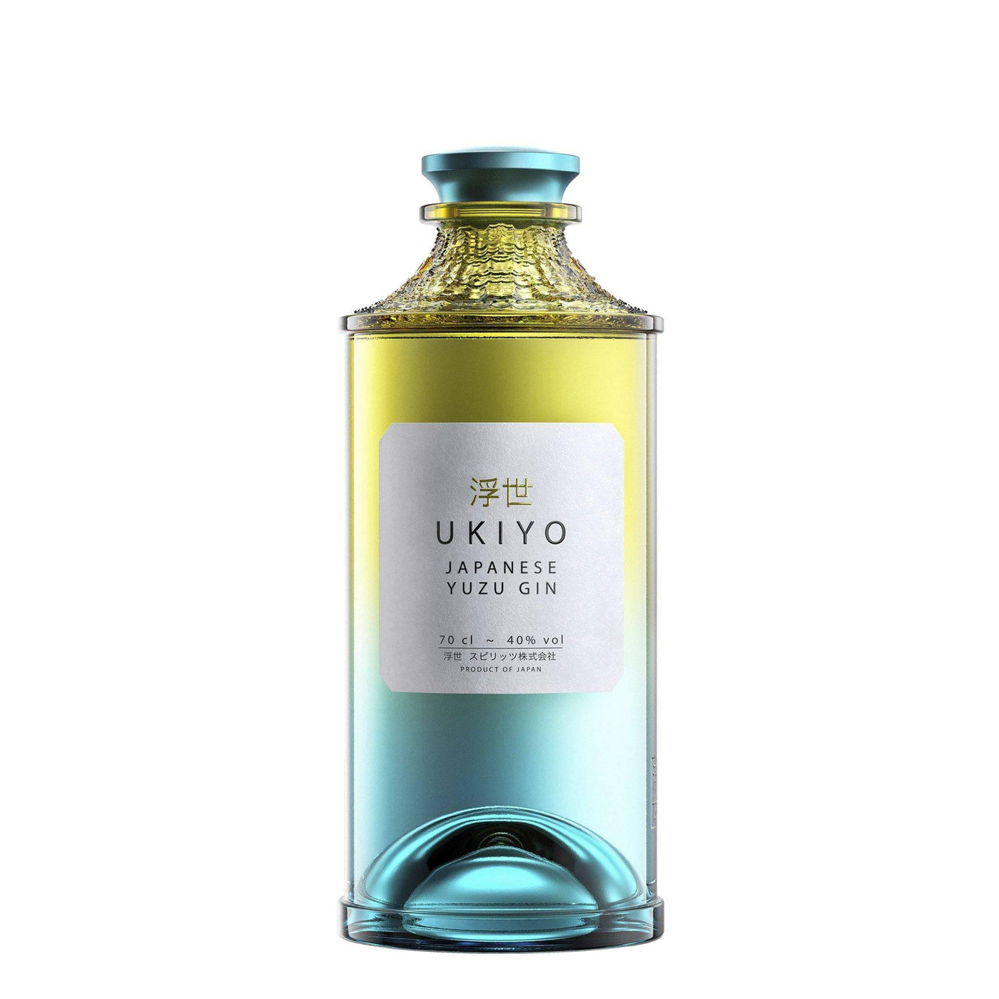 Ukiyo Yuzu Citrus Gin - Spiritly