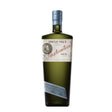 Bottle of Uncle Val’s Restorative Gin, a non-agency gin with a clear glass bottle and label featuring botanical illustrations.