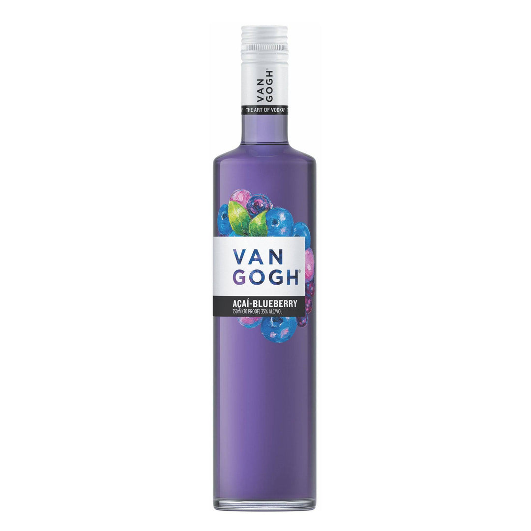 Van Gogh Acai Blueberry Vodka | Spiritly UK